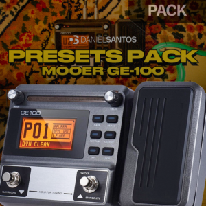 PRESETS PACK | Mooer GE100